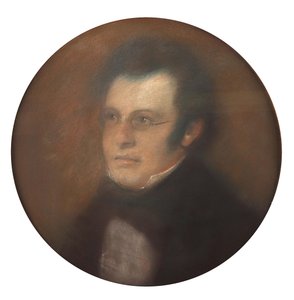 Portret Franza Schuberta 1797-1828, c. 1900. autorstwa Unbekannt