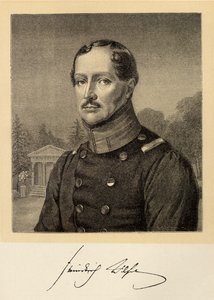 Portret Fryderyka Wilhelma III Prus 1797-1840. autorstwa Unbekannt