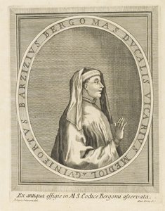 Portret Gasparinusa de Bergamo, 1716-1717. autorstwa Unbekannt