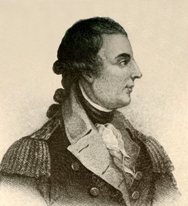 Portret generała Montgomery, przedstawiający czarną jedwabną kolbę, włosy w kolejce, c1770, 1937. autorstwa Unbekannt