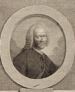 Portret Georga Philippa Telemanna 1681-1767. autorstwa Unbekannt
