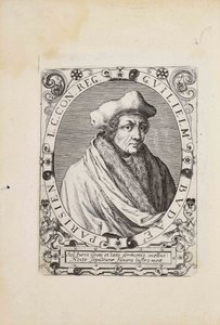 Portret Guillaume Budé 1467-1540, 1627. autorstwa Unbekannt