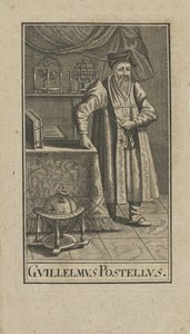 Portret Guillaume Postel 1510-1581, przed 1740. autorstwa Unbekannt