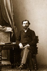 Portret Guiseppe Verdiego 1814-1901. autorstwa Unbekannt