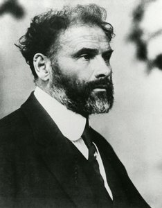 Portret Gustava Klimta, ur. 1916 autorstwa Unbekannt