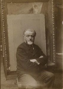 Portret Henri Fantina-Latoura 1836-1904, ok. 1895-1900. autorstwa Unbekannt