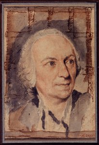 Portret Henri Masers de Latude 1725-1805, koniec XVIII w. autorstwa Unbekannt