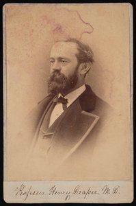Portret Henry Draper 1837-1882, przed 1876. autorstwa Unbekannt
