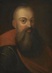 Portret hetmana Marka Sobieskiego 154950-1605 autorstwa Unbekannt