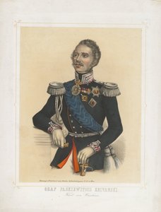 Portret Iwana Fiodorowicza Paskiewicza, hrabiego Erywań, wicekróla Królestwa Polskiego, 1850 autorstwa Unbekannt