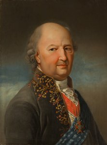 Portret Iwana Perfiliewicza Jelagina 1725-1794, XIX w. autorstwa Unbekannt