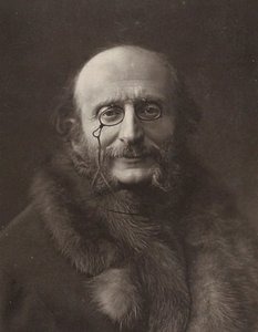 Portret Jacquesa Offenbacha 1819-1880. autorstwa Unbekannt