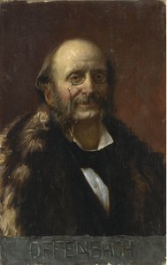Portret Jacquesa Offenbacha 1819-1880