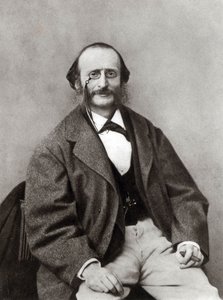 Portret Jacquesa Offenbacha 1819-1880, ok. 1865. autorstwa Unbekannt