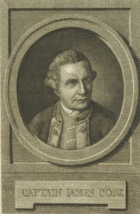 Portret Jamesa Cooka, po 1771 r. autorstwa Unbekannt