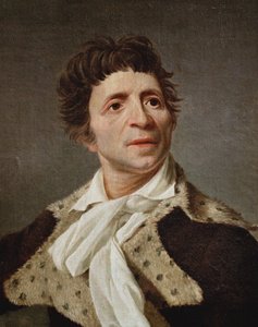 Portret Jean-Paula Marata 1743-1793. Za Józefem Bożym, c. 1800 autorstwa Unbekannt