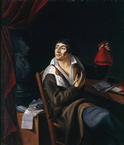 Portret Jean-Paul Marat 1743-1793, c. 1793. autorstwa Unbekannt