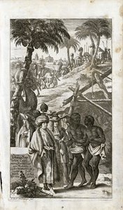 Portret Jeana Baptiste Taverniera w orientalnym stroju, 1681 autorstwa Unbekannt