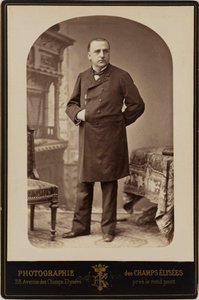 Portret Jeana Martina Charcota 1825-1893, c. 1870. autorstwa Unbekannt