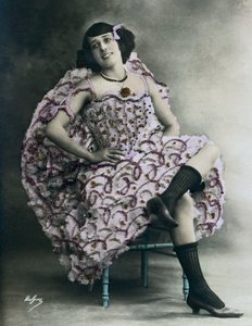 Portret Jeannes Bourgeois. Fotografia autorstwa Unbekannt