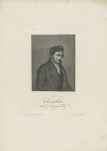 Portret Joachima Lelewela 1786-1861, lata 30. XIX wieku. autorstwa Unbekannt