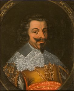 Portret Johanna von Wertha 591-1652, I poł. XVII w. autorstwa Unbekannt