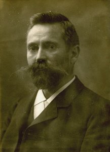 Portret Johannesa Hoffmanna 1867-1930. autorstwa Unbekannt
