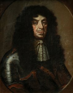 Portret Jana II Kazimierza Wazy 1609-1672, króla polskiego i wielkiego księcia litewskiego, II poł. autorstwa Unbekannt