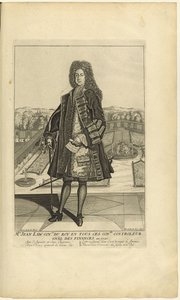 Portret Jana Lawa 1671-1729, 1720. autorstwa Unbekannt