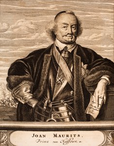 Portret Jana Maurycego, księcia Nassau-Siegen 1604-1679, 1675. autorstwa Unbekannt