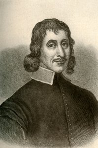 Portret Johna Winthropa II, w purytańskiej sukni z Massachusetts, c1640-50, 1937 autorstwa Unbekannt