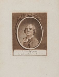 Portret Józefa Balsama, hrabiego Cagliostro, XVIII wiek. autorstwa Unbekannt