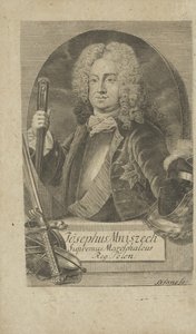 Portret Józefa Wandalina Mniszcha 1670-1747, przed 1734. autorstwa Unbekannt