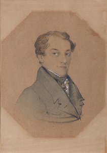 Portret Kondratego Fiodorowicza Rylejewa 1795-1826, I ćw. XIX w. autorstwa Unbekannt