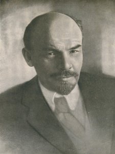 Portret Lenina, lata 20., 1939. autorstwa Unbekannt