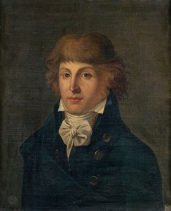 Portret Ludwika Antoniego de Saint-Just 1767-1794, po 1767. autorstwa Unbekannt
