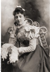 Portret Lucy Maud Montgomery 1874-1942, 1891 autorstwa Unbekannt