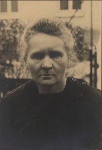 Portret Marii Curie 1867-1934 autorstwa Unbekannt