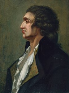 Portret Marie Jean Antoine Nicolas Caritat, markiz de Condorcet, II poł. autorstwa Unbekannt