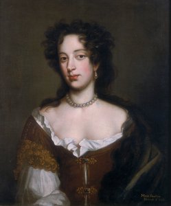 „Portret Marii z Modeny”, c1680 autorstwa Unbekannt