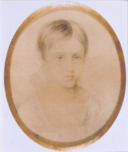 Portret Natalii Gonczarowej, lata 20. XIX w. autorstwa Unbekannt