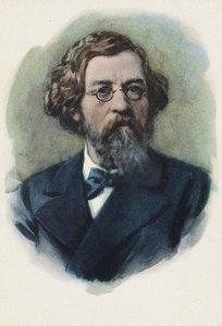 Portret Nikołaja Czernyszewskiego 1828-1889 autorstwa Unbekannt