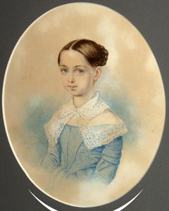 Portret O.A. Rebinder autorstwa Unbekannt