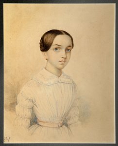 Portret O.A. Rebinder autorstwa Unbekannt