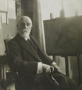 Portret Odilona Redona 1840-1916, 1913. autorstwa Unbekannt