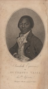 Portret Olaudaha Equiano znanego Gustavusa Vassy 1745-1797, 1789. autorstwa Unbekannt