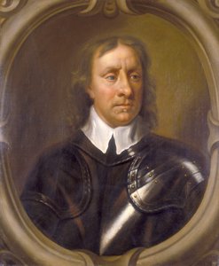 „Portret Olivera Cromwella”, c1653 autorstwa Unbekannt