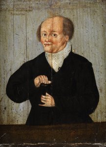 Portret Paracelsusa autorstwa Unbekannt