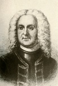 Portret Patricka Gordona, gubernatora kolonialnego, c1690, 1937. autorstwa Unbekannt