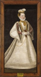 Portret Perchty z Rosenberg 1425-1476. autorstwa Unbekannt